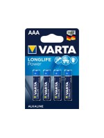 VARTA High Energy Batterie AAA, 1.5V, 4 pièces , équivalent LR03, MICRO, AM4, KA3, AAA