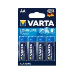 VARTA High Energy Batterie AA, 1.5V, 4Stk, vergl. Typ LR06, MIGNON, AM3, AA