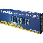 VARTA Industrial Batterie AAA, 1.5V, 10Stk, Varta AAA 10er Pack