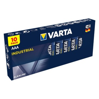 VARTA Industrial Batterie AAA, 1.5V, 10Stk, Varta AAA 10er Pack VARTA Industrial Batterie AAA, 1.5V, 10Stk, Varta AAA 10er Pack