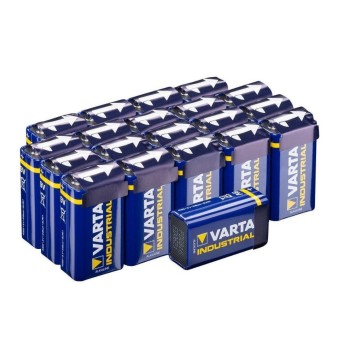 Varta Pile Industrial 9 V 20 Pièce/s Varta Pile Industrial 9 V 20 Pièce/s