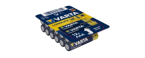 Varta Longlife Extra AAA 12er Big Box