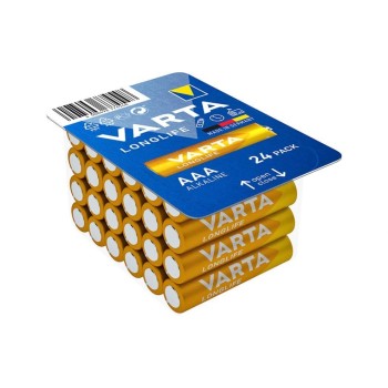 Varta Pile Longlife AAA 24 Pièce/s Varta Pile Longlife AAA 24 Pièce/s