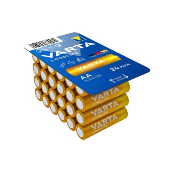 Varta Pile Longlife AA 24 Pièce/s Varta Pile Longlife AA 24 Pièce/s