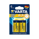 Varta Pile Longlife C 2 Pièce/s