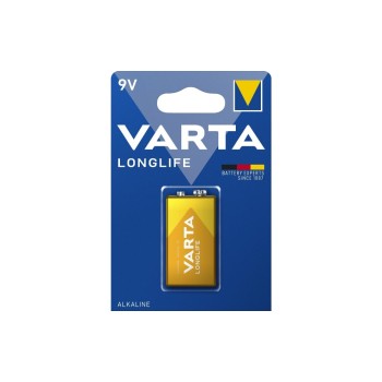 Varta Pile Longlife 9 V 1 Pièce/s Varta Pile Longlife 9 V 1 Pièce/s
