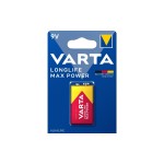 Varta Pile Longlife Max Power 9V 1 Pièce/s