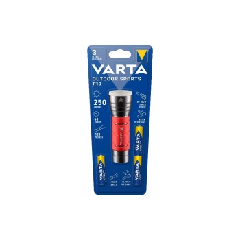 Varta Lampe de poche LED Outdoor Sports Flashlight Varta Lampe de poche LED Outdoor Sports Flashlight