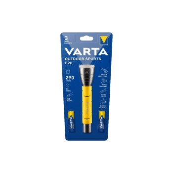 Varta Lampe de poche LED Outdoor Sports Flashlight Varta Lampe de poche LED Outdoor Sports Flashlight
