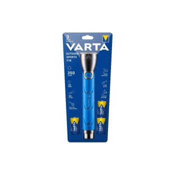 Varta Lampe de poche LED Outdoor Sports Flashlight Varta Lampe de poche LED Outdoor Sports Flashlight
