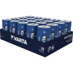 VARTA Industrial Batterie C, 1.5V, 20Stk, Varta C 20er Pack