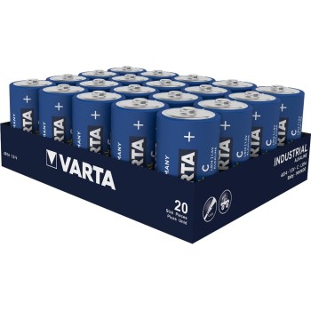 Varta Pile Industrial C 20 Pièce/s Varta Pile Industrial C 20 Pièce/s
