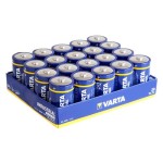VARTA Industrial Batterie D, 1.5V, 20Stk, Varta D 20er Pack