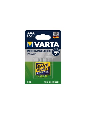 VARTA accu AAA R2U 800mAh 2er Blister VARTA accu AAA R2U 800mAh 2er Blister