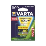 Varta Accumulateur 2x AAA 1000mAh 1000 mAh