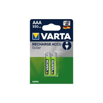 Varta Accumulateur 2x AAA 550 mAh 550 mAh Varta Accumulateur 2x AAA 550 mAh 550 mAh