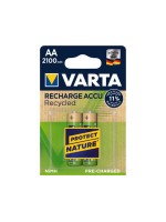 VARTA accu AA Recycled AA 2100mAh 2er-Pack, 2er Pack