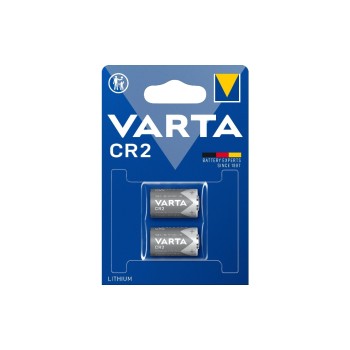 Varta Pile Lithium CR2 2 Pièce/s Varta Pile Lithium CR2 2 Pièce/s