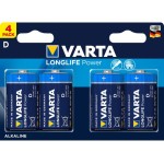 Varta Pile Longlife 4 Pièce/s