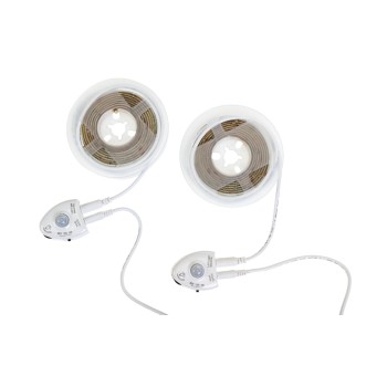 Vegas Lights Bande LED d'éclairage de lit, Lot de 2