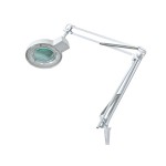 Velleman VTLAMP2WN Lampe loupe 5 dioptries (2.25x) , 22 Watts, blanc