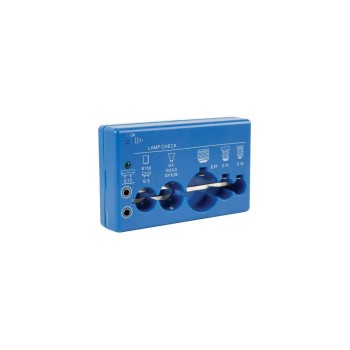Velleman Testeur d'ampoules VTTEST8 Velleman Testeur d'ampoules VTTEST8