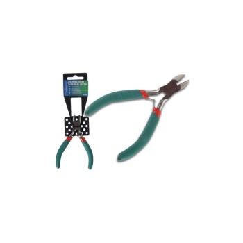 Velleman VT057 Coupe-bordures miniature, acier au carbone, trempé, longueur: 110 mm Velleman VT057 Coupe-bordures miniature, acier au carbone, trempé, longueur: 110 mm