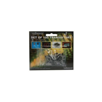 Velleman Bauteil-Set Transistoren, Menge: 100 pièces, div. Werte BCx et BDx Velleman Bauteil-Set Transistoren, Menge: 100 pièces, div. Werte BCx et BDx