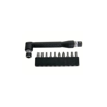 Velleman VTTS2 Ensembe tournevis avec 10 embouts Velleman VTTS2 Ensembe tournevis avec 10 embouts