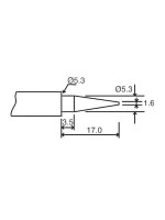 Velleman Ersatzspitze BIT C10N1, for VTSSC10N-20N-30N