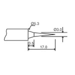 Velleman Ersatzspitze BIT C10N2, for VTSSC10N-20N-30N