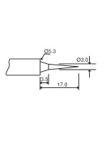 Velleman Ersatzspitze BIT C10N2, for VTSSC10N-20N-30N