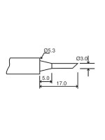 Velleman Ersatzspitze BIT C10N3, for VTSSC10N-20N-30N