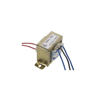 Velleman Trafo, Pri: 230V, Sec: 2x12V, 2x1000mA, Nennleistung: 24.0VA Velleman Trafo, Pri: 230V, Sec: 2x12V, 2x1000mA, Nennleistung: 24.0VA