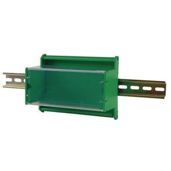 Velleman Boîtier B8006, pour Hutschiene, pour Bausatz K8006, K8056, VM129, VM118 Velleman Boîtier B8006, pour Hutschiene, pour Bausatz K8006, K8056, VM129, VM118