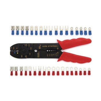 Assortiment de 80 cosses + pince à sertir Assortiment de 80 cosses + pince à sertir