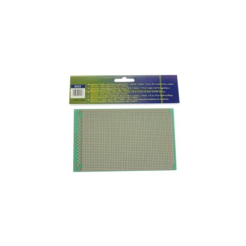 Velleman Eurocard ECS1 , 1 trou, 100x160mm, FR-4, simple face Velleman Eurocard ECS1 , 1 trou, 100x160mm, FR-4, simple face