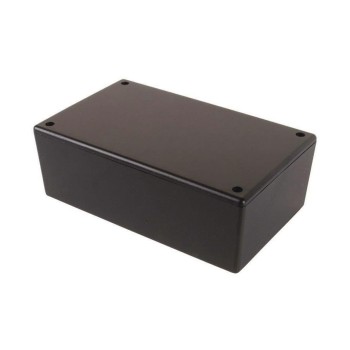 Velleman ABS-Plastikgehäuse WCAH2851, 160x95x55mm, Schwarz Velleman ABS-Plastikgehäuse WCAH2851, 160x95x55mm, Schwarz