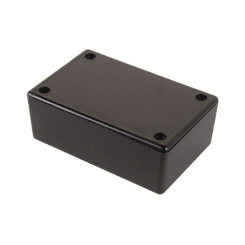 Velleman ABS-Plastikgehäuse WCAH2855, 85x55x30mm, noir Velleman ABS-Plastikgehäuse WCAH2855, 85x55x30mm, noir