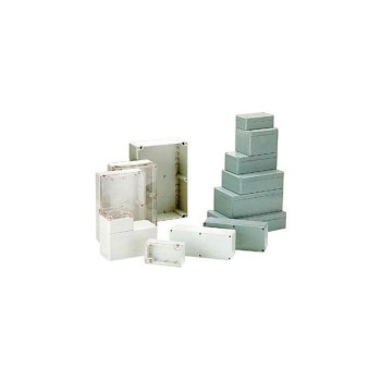 Velleman abgedichtetes ABS-Boîtier G311, Dunkelgris, 115 x 90 x 55mm Velleman abgedichtetes ABS-Boîtier G311, Dunkelgris, 115 x 90 x 55mm