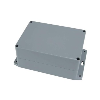 Velleman abgedichtetes ABS-Gehäuse G317, Dunkelgrau, 222x146x55mm Velleman abgedichtetes ABS-Gehäuse G317, Dunkelgrau, 222x146x55mm