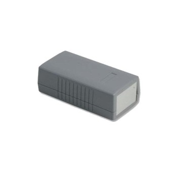 Velleman Boîtier aus gegossenem Kunststoff, G410, Dunkelgris, 120 x 60 x 40mm Velleman Boîtier aus gegossenem Kunststoff, G410, Dunkelgris, 120 x 60 x 40mm