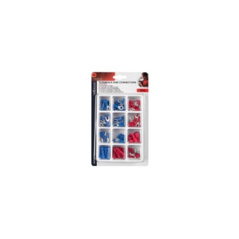 Velleman Sortiment Quetschverbindern, 100 pièces Velleman Sortiment Quetschverbindern, 100 pièces