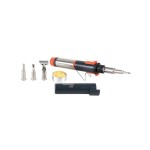 Velleman Portable Soldering Tool  GAS/PROSET, with 6 soldering tips