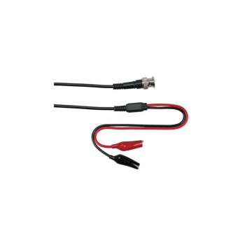 Velleman Messleitung TLB3, BNC pour BAN 90, BNC pour 2 Bananenstecker 90ø, Länge 1.3m Velleman Messleitung TLB3, BNC pour BAN 90, BNC pour 2 Bananenstecker 90ø, Länge 1.3m