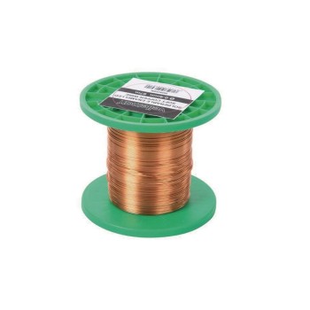 Velleman WICK04N Wickeldraht ø 0.4mm, 97m 9 Ohm Velleman WICK04N Wickeldraht ø 0.4mm, 97m 9 Ohm