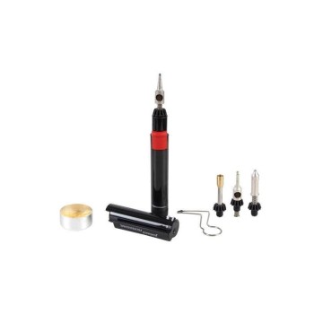 Velleman GAS / SET Butane Soldering Iron Set with Box and Accessories Velleman GAS / SET Butane Soldering Iron Set with Box and Accessories