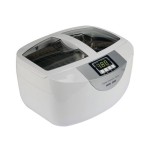 Velleman VTUSC3 Nettoyeur à ultrasons, avec minuterie, capacité 2.6 litres