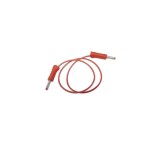 Velleman TLM27R câble avec Bananenstecker, rot, 50 cm