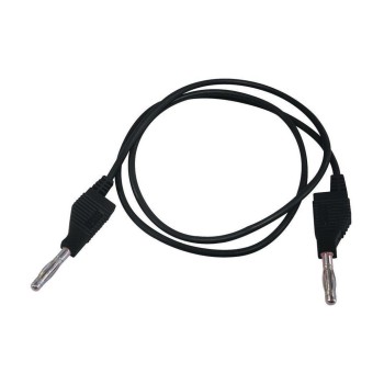 Velleman TLM8B Messleitungen 100cm, mit Bananenstecker noir, Velleman TLM8B Messleitungen 100cm, mit Bananenstecker noir,